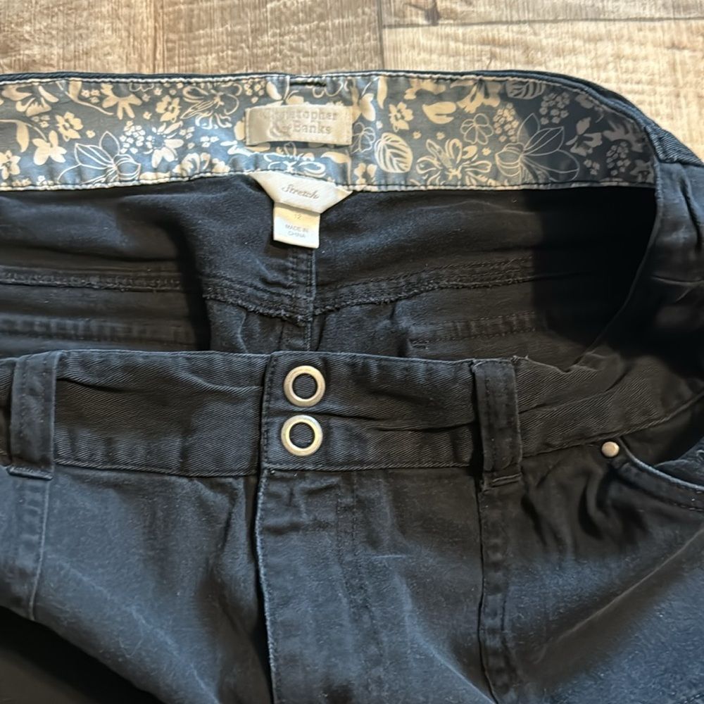 Christopher and Banks women's Capri pants size‎ 12 - Picture 6 of 8